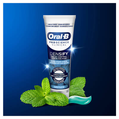 Oral-B Pro-Science Clinical Densify Çürük Kalkanı Yoğun Temizlik Diş Macunu 65Ml - 3