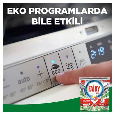 Fairy Platnm Plus 75Yık Blşk Mak Kap+500Ml Hijyn+Sngr Bf Edt - 9