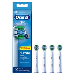 Oral-B Şarjlı Diş Fırçası Yedek Başlığı Precision X-Filament 4 Adet Ürün - 1