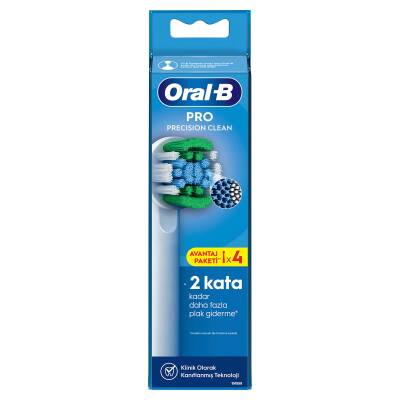 Oral-B Şarjlı Diş Fırçası Yedek Başlığı Precision X-Filament 4 Adet Ürün - 2