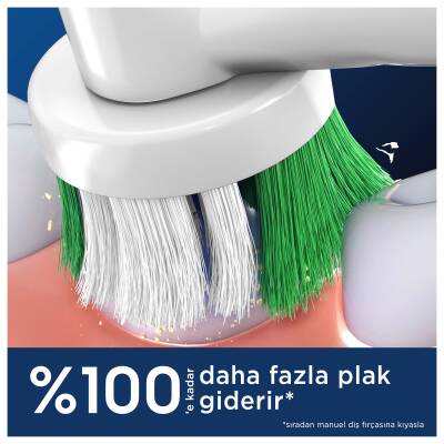 Oral-B Şarjlı Diş Fırçası Yedek Başlığı Precision X-Filament 4 Adet Ürün - 3