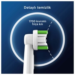 Oral-B Şarjlı Diş Fırçası Yedek Başlığı Precision X-Filament 4 Adet Ürün - 4