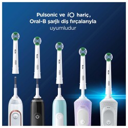 Oral-B Şarjlı Diş Fırçası Yedek Başlığı Precision X-Filament 4 Adet Ürün - 6