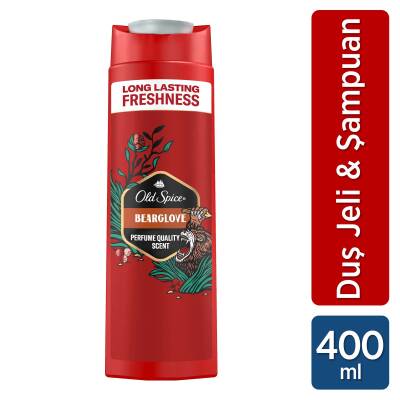 Old Spice Bearglove Erkek Duş Jeli Ve Şampuan 400 Ml - 1