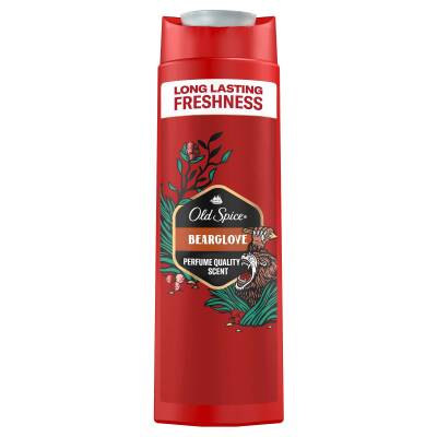 Old Spice Bearglove Erkek Duş Jeli Ve Şampuan 400 Ml - 2