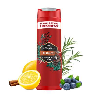 Old Spice Bearglove Erkek Duş Jeli Ve Şampuan 400 Ml - 3