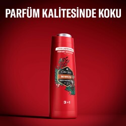 Old Spice Bearglove Erkek Duş Jeli Ve Şampuan 400 Ml - 5