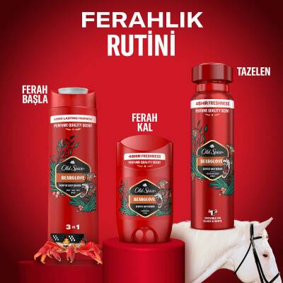 Old Spice Bearglove Erkek Duş Jeli Ve Şampuan 400 Ml - 11