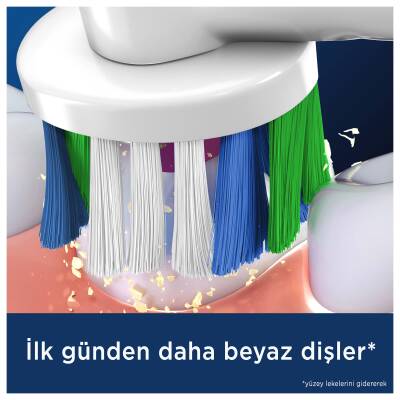 Oral-B Şarjlı Diş Fırçası Yedek Başlığı 3D White X-Filament 2 Adet Ürün - 3