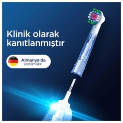 Oral-B Şarjlı Diş Fırçası Yedek Başlığı 3D White X-Filament 2 Adet Ürün - 7