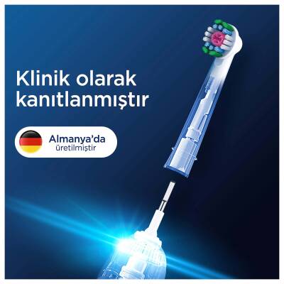 Oral-B Şarjlı Diş Fırçası Yedek Başlığı 3D White X-Filament 2 Adet Ürün - 7