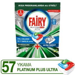 Faıry Kapsül Deterjan Blue 57Ct - 1