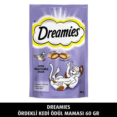 Dreamies Ördekli 60 Gr - 1