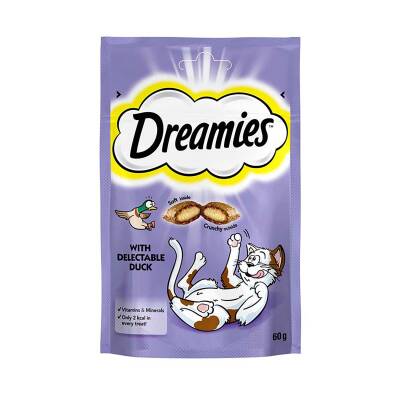 Dreamies Ördekli 60 Gr - 2