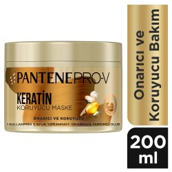 Pantene Pro-V Saç Maskesi Onarıcı ve Koruyucu Bakım Keratin Koruyuculu 200 ml - 2