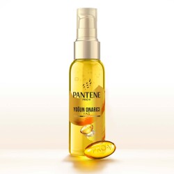 Pantene Saç Bakım Yağı Keratin Özlü Onarıcı E Vitaminli 100 ml - 5