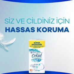 Orkid Extra Hassas Koruma Normal (Boy 1) Kanatlı Hijyenik Ped 20 Adet - 4