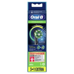 Oral-B Cross Action Black 3+1 Cleanmaximizer Yedek Başlık - 2