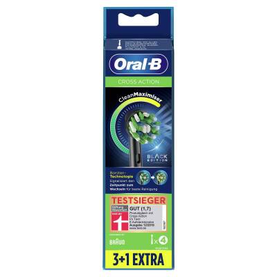 Oral-B Cross Action Black 3+1 Cleanmaximizer Yedek Başlık - 2