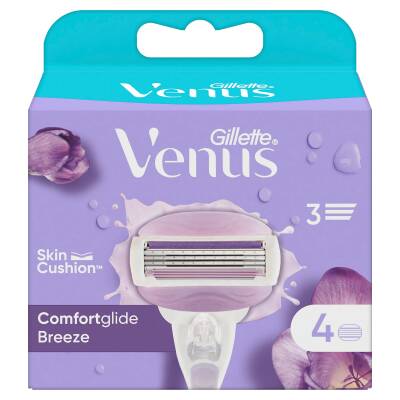 Venus Comfort Glide Breeze 4 Adet Yedek Başlık - 2