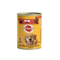 Pedigree Sığırlı Konserve Yaş Mama 400 G - 3