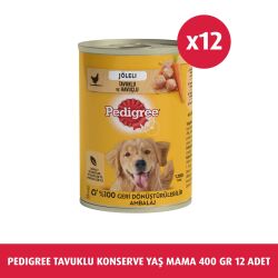 Pedigree Tavuklu Konserve Yaş Mama 400 G 12X - 7