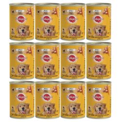 Pedigree Tavuklu Konserve Yaş Mama 400 G 12X - 10