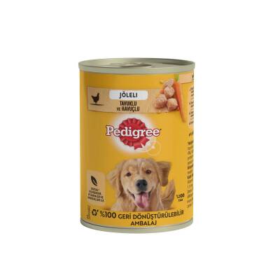 Pedigree Tavuklu Konserve Yaş Mama 400 G - 3