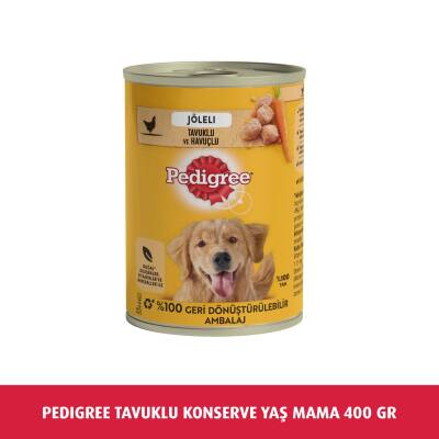 Pedigree Tavuklu Konserve Yaş Mama 400 G - 2