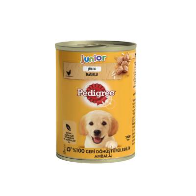 Pedigree Yavru Konserve Yaş Mama 400 G - 3