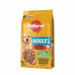 Pedigree Yetişkin Sığır Etli Ve Sebzeli Kuru Mama 12 Kg - 2