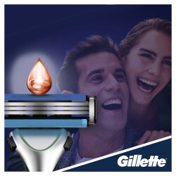 Gillette Sensor3 Tıraş Makinesi + Yedek Tıraş Bıçağı 6'Lı - 6