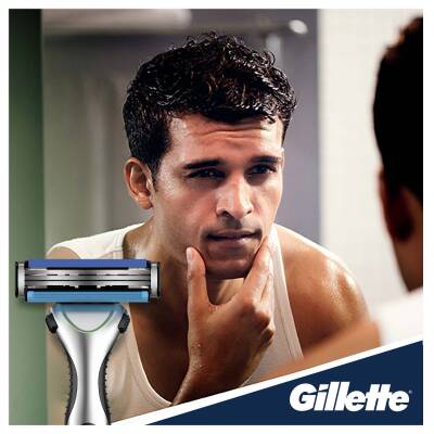 Gillette Sensor3 Tıraş Makinesi + Yedek Tıraş Bıçağı 6'Lı - 7