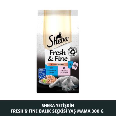 Sheba Mini Balıklı 50 Gr - 2