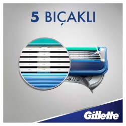 Gillette Fusion Start 4 Adet Yedek Bıçak - 4