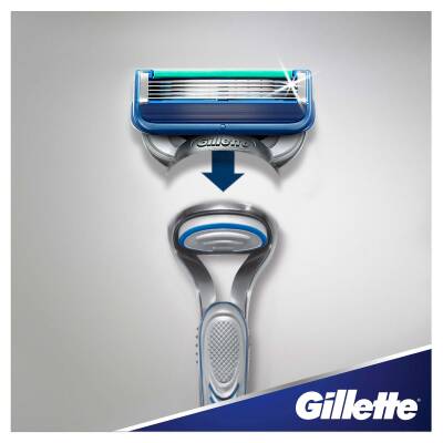 Gillette Fusion Start 4 Adet Yedek Bıçak - 8