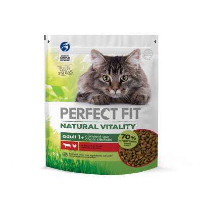 Perfect Fit Natural Vitality Yetişkin Sığırlı Ve Tavuklu Kuru Mama 1Kg - 2