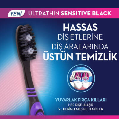 Oral-B Diş Fırçası Ultra Thin Siyah - 5