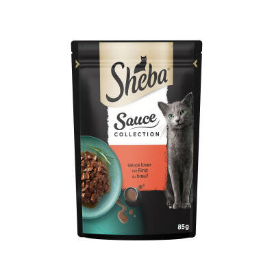 Sheba Yetişkin Sığırlı Yaş Mama 85 G - 2