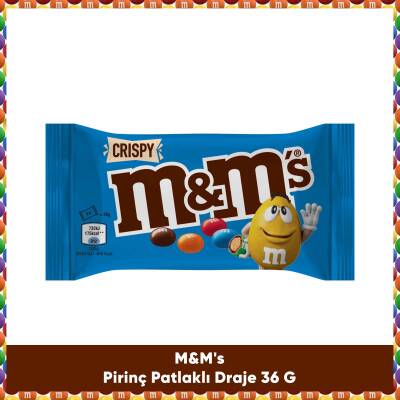 M&M'S Crıspy Pouch 36 Gr - 1