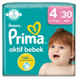 Prima Aktif Bebek Standart Paket 4 Beden 30lu - 2