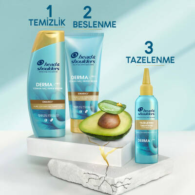 Head & Shoulders Dermaxpro Onarıcı Saç Ve Saç Derisi Bakım Kremi 220 Ml - 5