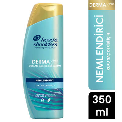 Head & Shoulders Dermaxpro Nemlendirici Kepek Karşıtı Şampuan Kuru Saç Derisi İçin 350 Ml - 1