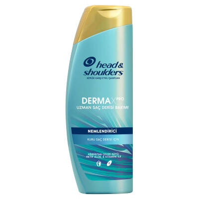 Head & Shoulders Dermaxpro Nemlendirici Kepek Karşıtı Şampuan Kuru Saç Derisi İçin 350 Ml - 2