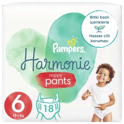 Prima Harmonie Külot Bez 6 Beden 18'Li - 1