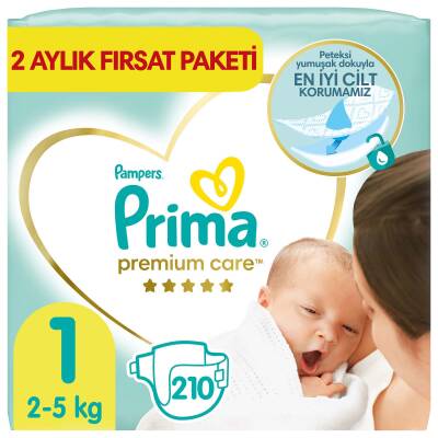 prima bebek bezi günlük rahat 6 bdn 136 ad+30lu mama önl hdy - 1