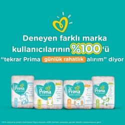 Prima Bebek Bezi Günlük Rahatlık 3 Beden 30 Adet Tekli Paket - 4