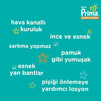 Prima Bebek Bezi Günlük Rahatlık 3 Beden 30 Adet Tekli Paket - 6