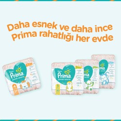 Prima Bebek Bezi Günlük Rahatlık 4 Bdn 27 Adet Tekli Paket x6 - 8