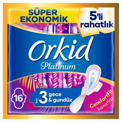 Orkid Platinum Dörtlü Gece 16'Lı - 1